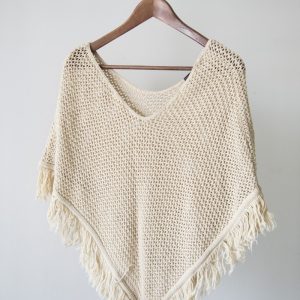 Himalayan Layered Poncho