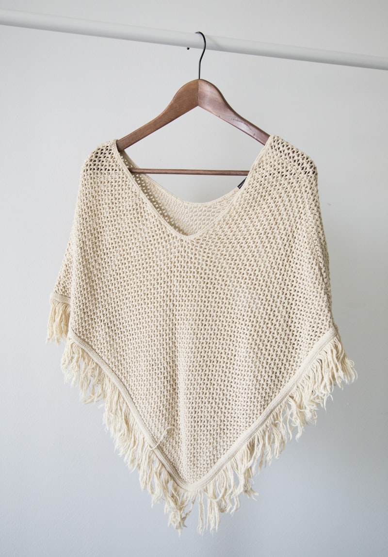 Himalayan Layered Poncho - Image 1